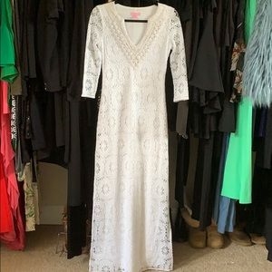 Lilly Pulitzer Lace  Maxi